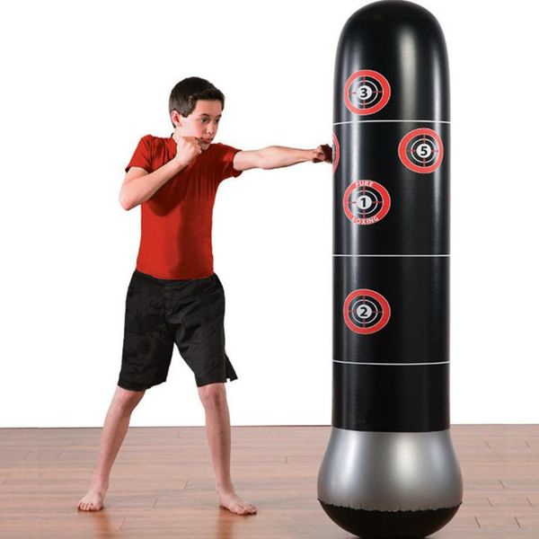 sand bag inflatable boxing training pvc thickened pressure relief exercise punching standing sandbag indoor workout fitness body buil
sand bag inflatable boxing training pvc thickened pressure relief exercise punching standing sandbag indoor workout fitness body buil