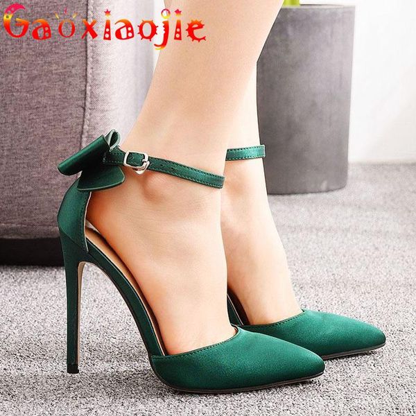 dress shoes womens closed pointed toe buckle strap stilettos summer heel bowknot party sandals 11cm model stage show high, Black
dress shoes womens closed pointed toe buckle strap stilettos summer heel bowknot party sandals 11cm model stage show high, Black