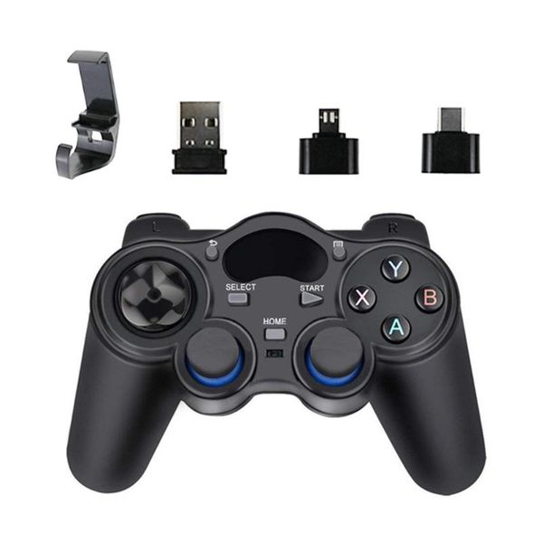 game controllers & joysticks 2.4g wireless controller gamepad android usb joystick control vibration controle with otg adapter
game controllers & joysticks 2.4g wireless controller gamepad android usb joystick control vibration controle with otg adapter