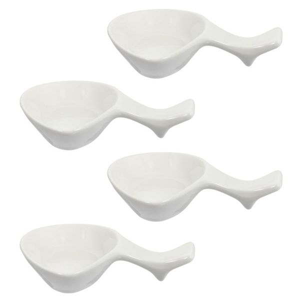 chopsticks 4pcs creative dipping plates bowls rest for home (white)
chopsticks 4pcs creative dipping plates bowls rest for home (white)
