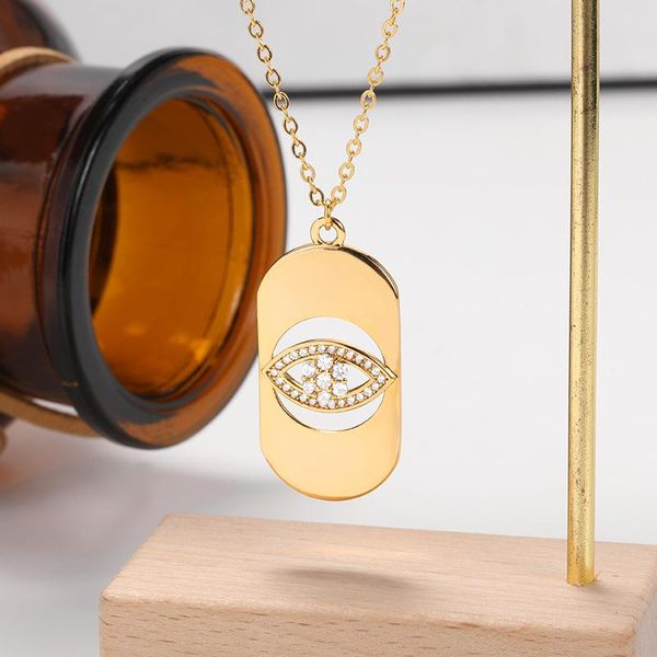 pendant necklaces 2021 round minimalism evil eye pendants for women amulet jewelry stainless steel geometry accessories friendship gifts, Silver
pendant necklaces 2021 round minimalism evil eye pendants for women amulet jewelry stainless steel geometry accessories friendship gifts, Silver