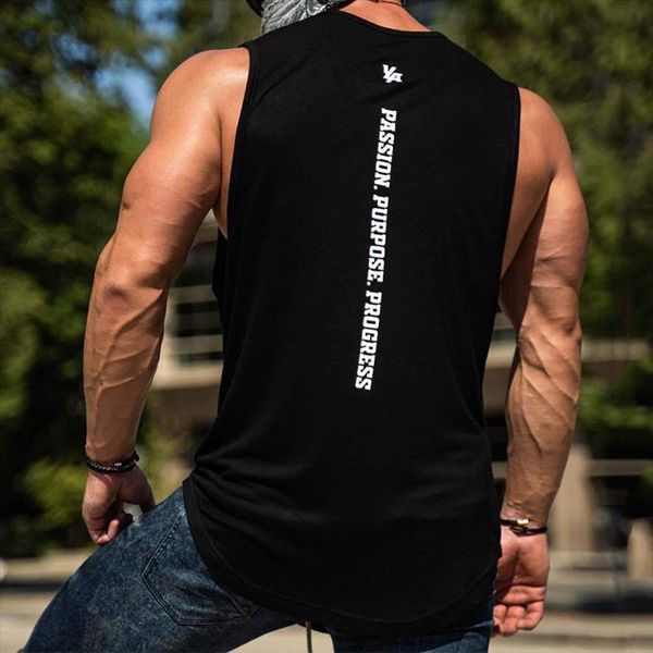 men long style vest muscle cotton running quick dry breathable summer mens sleeveless shirt tank top, White;black
men long style vest muscle cotton running quick dry breathable summer mens sleeveless shirt tank top, White;black