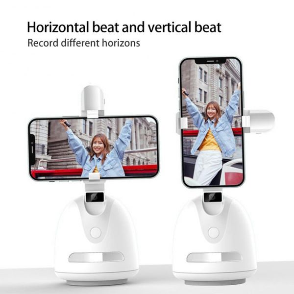 selfie monopods 360/45 rotation live smart ai follow-up cradle head tracking holder camera for vlog video record gimbal mobile phone
selfie monopods 360/45 rotation live smart ai follow-up cradle head tracking holder camera for vlog video record gimbal mobile phone