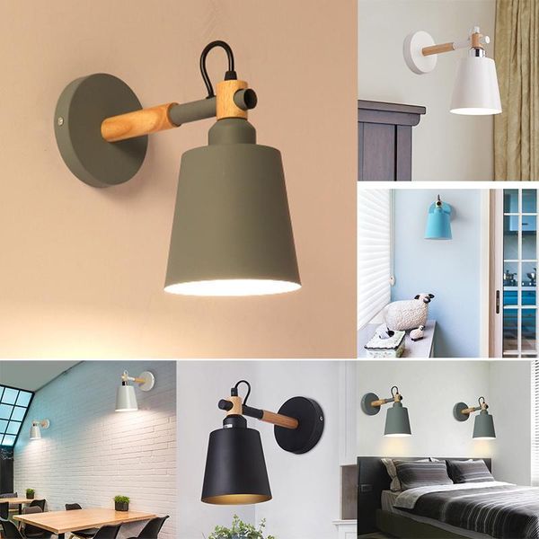 wall lamp 1pcs modern simplicity wood metal industrial indoor lighting bedside lamps led
wall lamp 1pcs modern simplicity wood metal industrial indoor lighting bedside lamps led