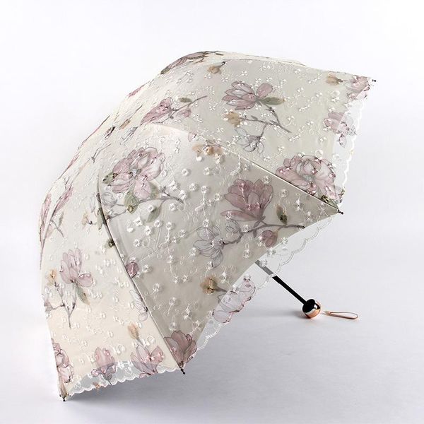 umbrellas women umbrella double embroidered lace black coating anti-ultraviolet sunshade sunny and rainy
umbrellas women umbrella double embroidered lace black coating anti-ultraviolet sunshade sunny and rainy