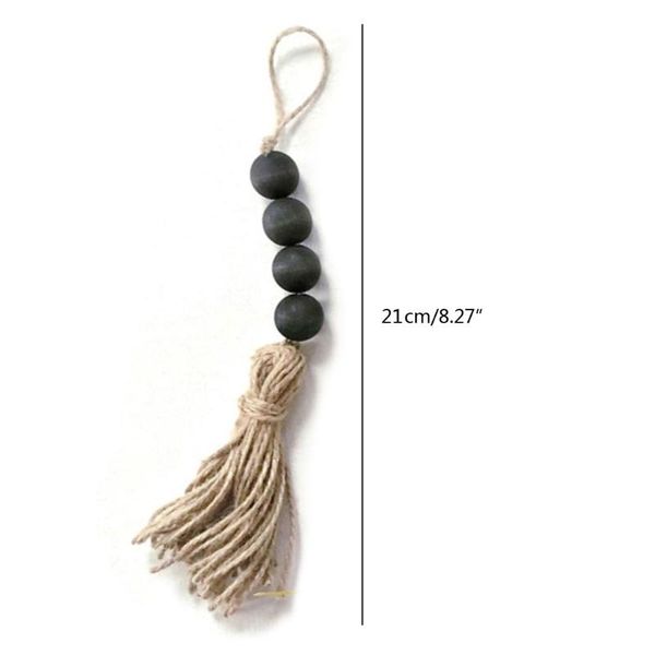 decorative objects & figurines cotton rope closet door handle decoration natural wooden bead home p9yb
decorative objects & figurines cotton rope closet door handle decoration natural wooden bead home p9yb