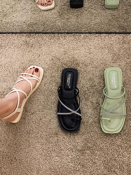 low sandals woman leather suit female beige shoes lady 2021 summer heels low-heeled retro black rhinestone comfort fashion g
low sandals woman leather suit female beige shoes lady 2021 summer heels low-heeled retro black rhinestone comfort fashion g