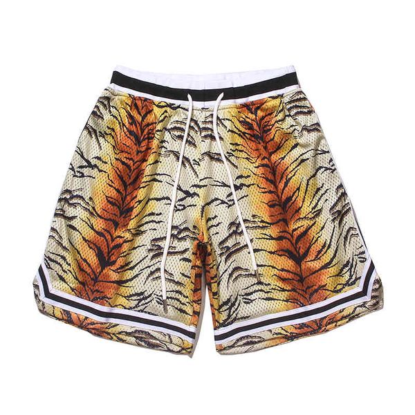 leopard print streetwear drawstring summer shorts for men wide leg straight loose casual five point pants, Black
leopard print streetwear drawstring summer shorts for men wide leg straight loose casual five point pants, Black