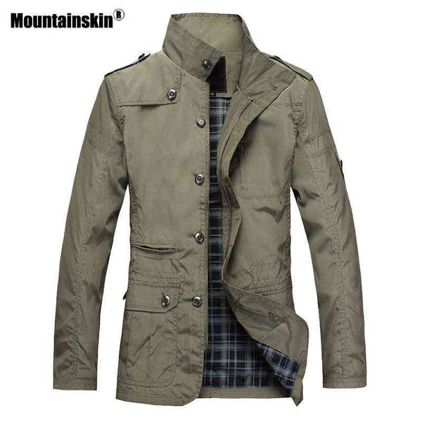 mountainskin men's thin jackets sell casual wear korean comfort windbreaker spring autumn overcoat men trench coat 5xl sa608 y1122, Black;brown
mountainskin men's thin jackets sell casual wear korean comfort windbreaker spring autumn overcoat men trench coat 5xl sa608 y1122, Black;brown