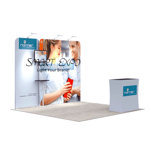 10x10 trade show stands tradeshow kit advertising display with frame kits custom printed graphics carry bag
10x10 trade show stands tradeshow kit advertising display with frame kits custom printed graphics carry bag