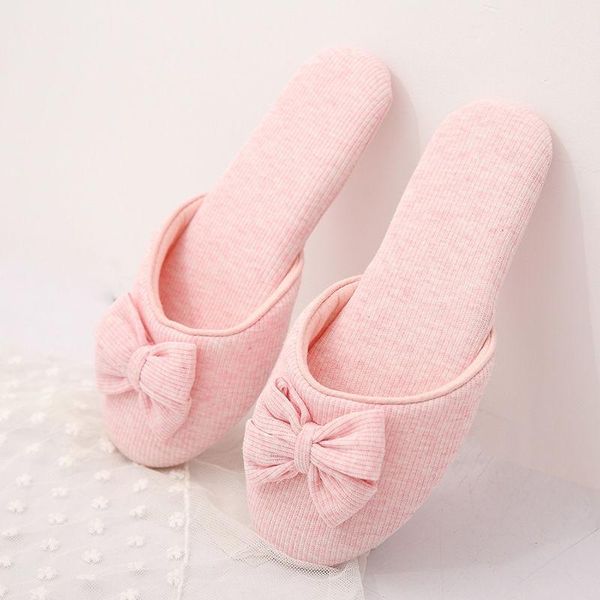 lovely bowtie winter women home slippers for indoor bedroom house soft bottom cotton warm shoes guests flats, Black
lovely bowtie winter women home slippers for indoor bedroom house soft bottom cotton warm shoes guests flats, Black