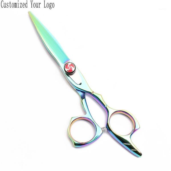 5.5" 440c engraving logo colorful cutting scissors thinning shears professional hairdresser's salon hair c90171
5.5" 440c engraving logo colorful cutting scissors thinning shears professional hairdresser's salon hair c90171