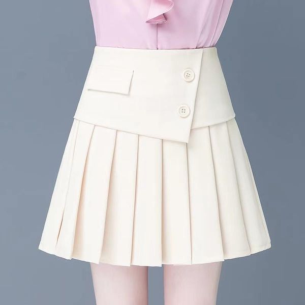 skirts 2021 ly summer spring preppy style student ladies high waisted pleated beige black skirt , cute sweet mini for woman
skirts 2021 ly summer spring preppy style student ladies high waisted pleated beige black skirt , cute sweet mini for woman