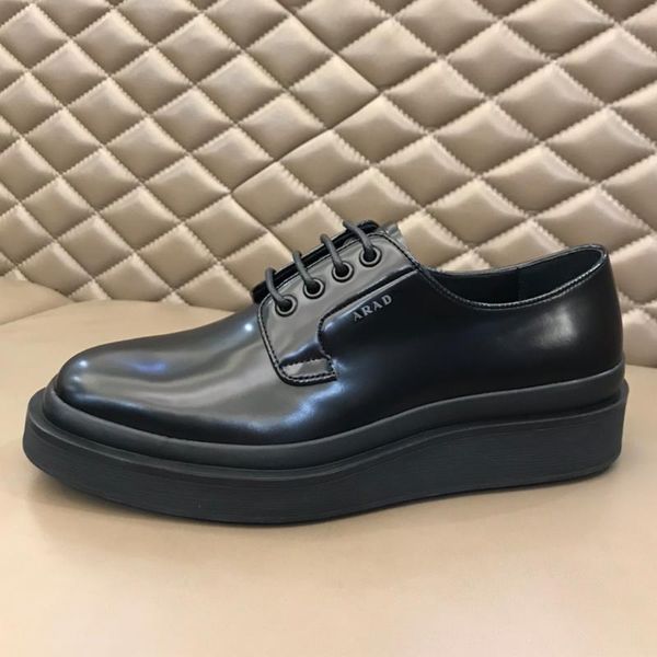 genuine leather dress shoes comfortable classic business weddingflat footwear party lace up brand fashion, Black
genuine leather dress shoes comfortable classic business weddingflat footwear party lace up brand fashion, Black