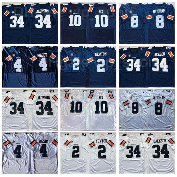 men auburn tigers college 34 bo jackson jersey football 4 tank bigsby 10 bo nix 8 jarrett stidham 2 cam newton university all stitched away, Black
men auburn tigers college 34 bo jackson jersey football 4 tank bigsby 10 bo nix 8 jarrett stidham 2 cam newton university all stitched away, Black