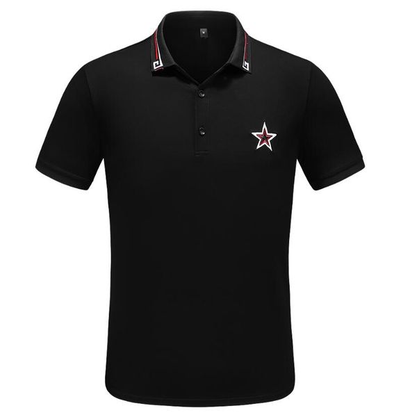 2021ss summer lapel polo shirt short-sleeved men's brand trend ins business half-sleeved t-shirt men m-3xl#05, White;black
2021ss summer lapel polo shirt short-sleeved men's brand trend ins business half-sleeved t-shirt men m-3xl#05, White;black