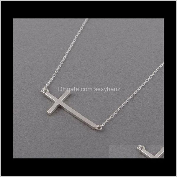pendant & pendants jewelry drop delivery 2021 10pcs- n063 gold sier sideways necklace cute cool christian simple tiny faith religious cross, Silver
pendant & pendants jewelry drop delivery 2021 10pcs- n063 gold sier sideways necklace cute cool christian simple tiny faith religious cross, Silver