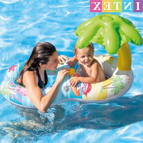 swimming ring original intex sunshade mother child floating children's sitting ring, swimming ring 56590, bearing 11kg
swimming ring original intex sunshade mother child floating children's sitting ring, swimming ring 56590, bearing 11kg