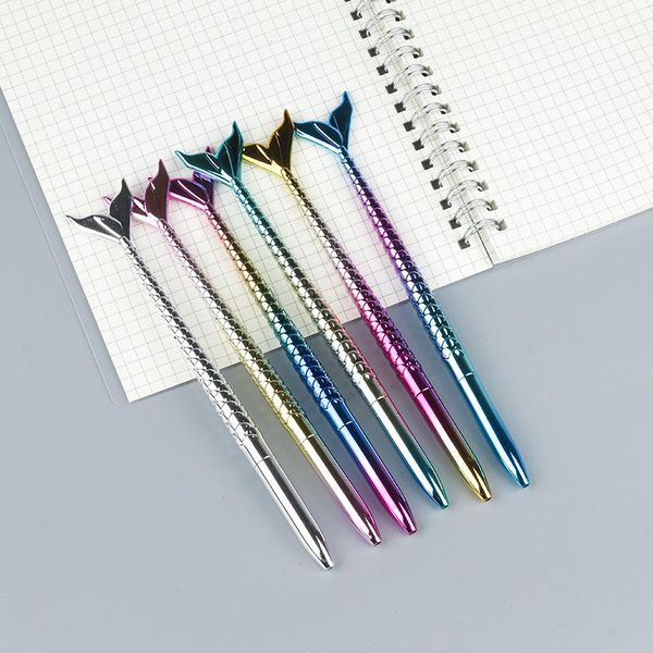 gel pens fishtail pen student stationery ink novelty office korean cute stationary supplies
gel pens fishtail pen student stationery ink novelty office korean cute stationary supplies