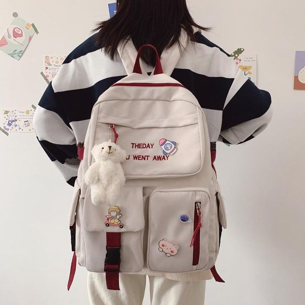 backpack school bag female korean harajuku ulzzang high college junior students large capacity ins japanese wild
backpack school bag female korean harajuku ulzzang high college junior students large capacity ins japanese wild