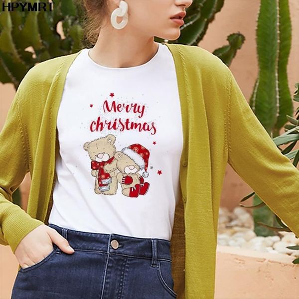 summer merry christmas fashion tees womens t shirts harajuku cute cartoon print tee short sleeve o neck clothing, White
summer merry christmas fashion tees womens t shirts harajuku cute cartoon print tee short sleeve o neck clothing, White
