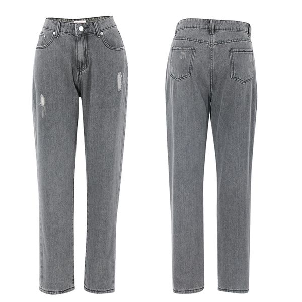 tight elastic jeans womens feet nine pants distressed 2021 autumn winter vintage high waist denim trousers women gray, Blue
tight elastic jeans womens feet nine pants distressed 2021 autumn winter vintage high waist denim trousers women gray, Blue