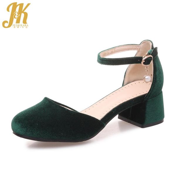 dress shoes jk big size med heels women sandals buckle ankle strap pearl square round toe footwear 2021 summer fashion ladies, Black
dress shoes jk big size med heels women sandals buckle ankle strap pearl square round toe footwear 2021 summer fashion ladies, Black