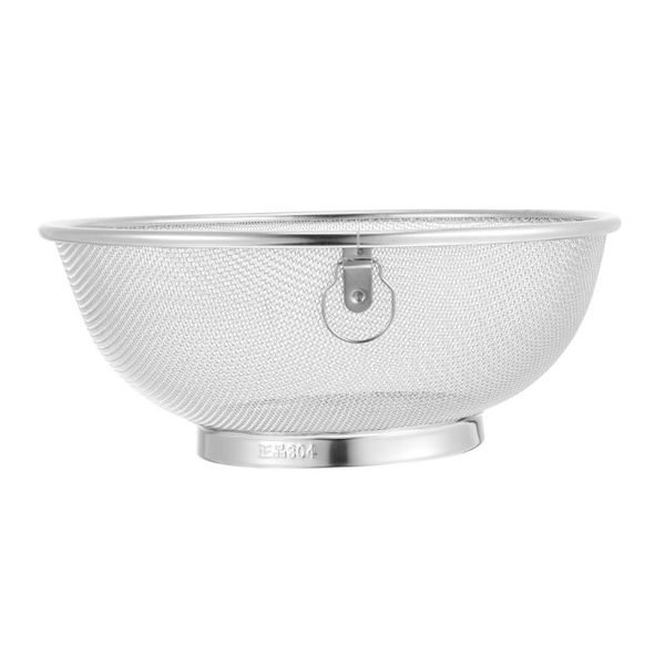 practical kitchen strainer colander large vegetable washing bowl storage baskets
practical kitchen strainer colander large vegetable washing bowl storage baskets