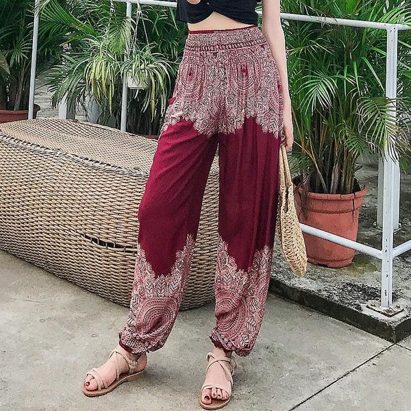 women's pants & capris thailand beach vacation bloomers wide leg women loose summer cotton silk holiday, Black;white
women's pants & capris thailand beach vacation bloomers wide leg women loose summer cotton silk holiday, Black;white