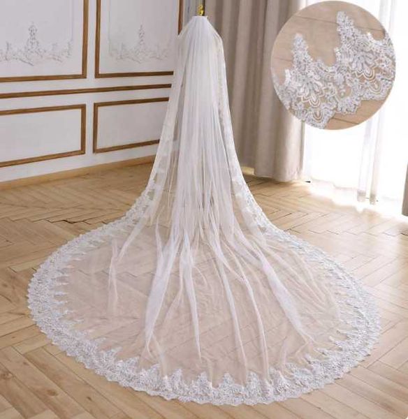 bridal veils floral veil with sequins lace edge cathedral stunning wedding one tier cha, Black
bridal veils floral veil with sequins lace edge cathedral stunning wedding one tier cha, Black