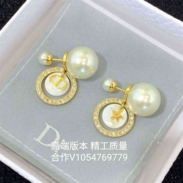 special offer 2021 luxury designer jewelry / fashion personality size pearl white shell earrings women's net red same temperament, Silver
special offer 2021 luxury designer jewelry / fashion personality size pearl white shell earrings women's net red same temperament, Silver