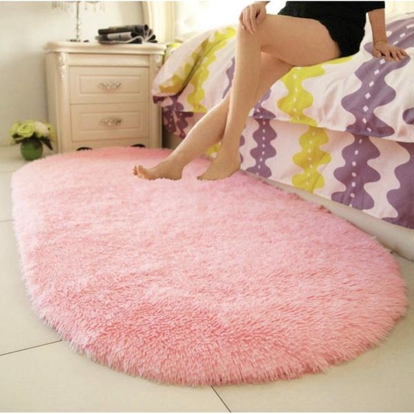 silky fluffy carpet modern home decor oval plush shaggy rug children's play mats sofa living bedroom bedside mat balcony y28 carpets
silky fluffy carpet modern home decor oval plush shaggy rug children's play mats sofa living bedroom bedside mat balcony y28 carpets