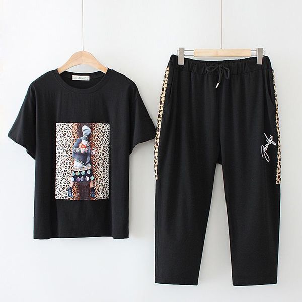 plus size tracksuits xl-4xl two piece set women tracksuit summer 2021 casual sportwear diamond girl and pants clothing drop, Black
plus size tracksuits xl-4xl two piece set women tracksuit summer 2021 casual sportwear diamond girl and pants clothing drop, Black