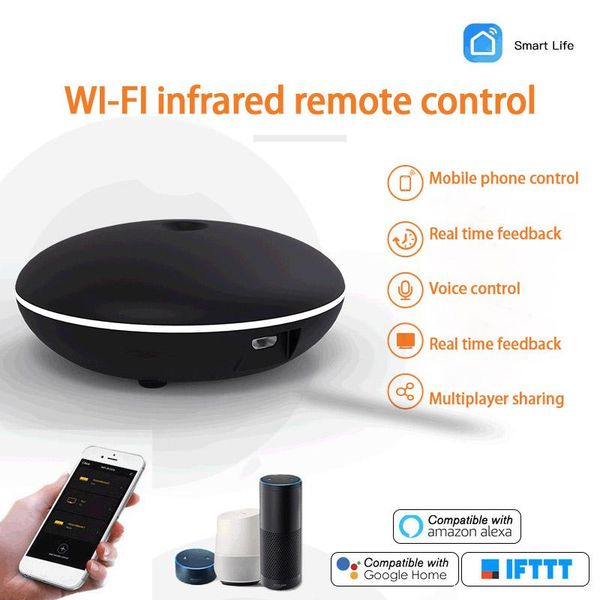 smart home control tuya wifi ir remote for air conditioner tv, infrared universal controller alexa, google
smart home control tuya wifi ir remote for air conditioner tv, infrared universal controller alexa, google