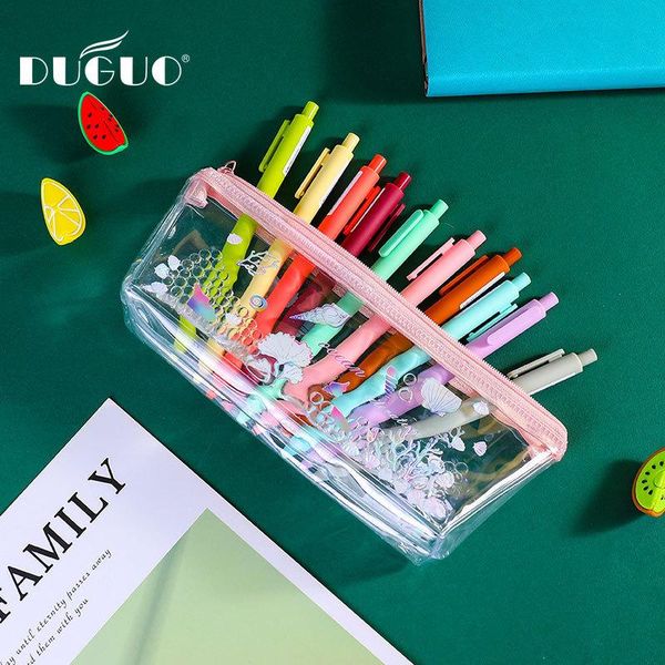pencil bags duguo cute stationery korean girl heart pig pen bag female ins simple net red creative fun transparent
pencil bags duguo cute stationery korean girl heart pig pen bag female ins simple net red creative fun transparent