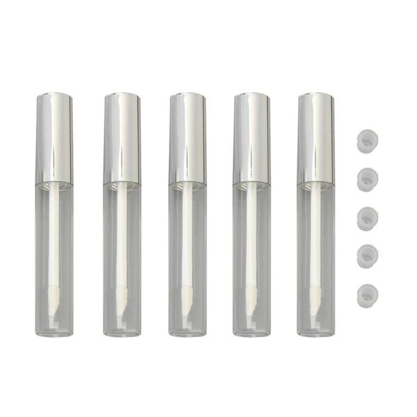 5pcs 10ml diy plastic liquid lipstick tube empty clear lip gloss bottle professional ms beauty makeup tools storage bottles & jars
5pcs 10ml diy plastic liquid lipstick tube empty clear lip gloss bottle professional ms beauty makeup tools storage bottles & jars