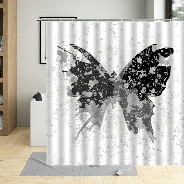 shower curtains black white butterfly pastoral curtain beautiful butterflies for girls bathroom bathtub living room with hooks
shower curtains black white butterfly pastoral curtain beautiful butterflies for girls bathroom bathtub living room with hooks