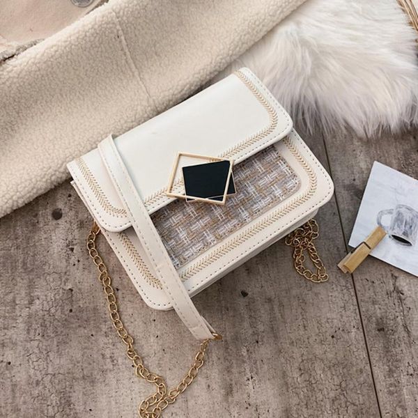 storage bags fashion chain sling bag panelled color pu leather crossbody for women small strap shoulder messenger lady handbag
storage bags fashion chain sling bag panelled color pu leather crossbody for women small strap shoulder messenger lady handbag