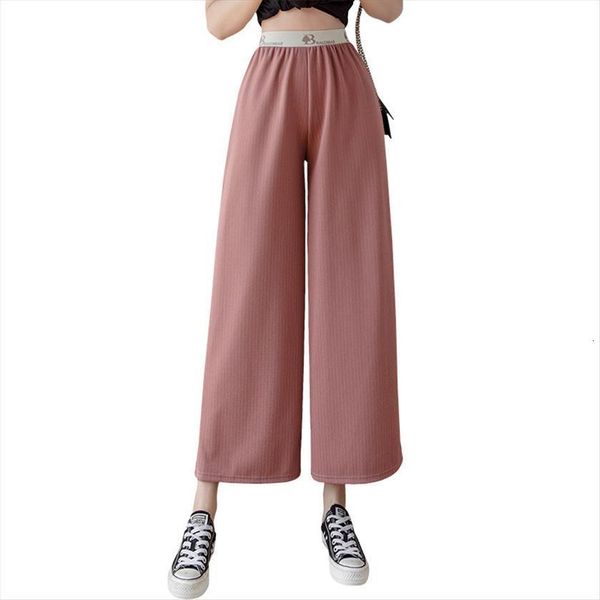 xl 2xl high waist women pants wide leg solid gray black breathable pant ankle spring fall casual home clothes, Black;white
xl 2xl high waist women pants wide leg solid gray black breathable pant ankle spring fall casual home clothes, Black;white
