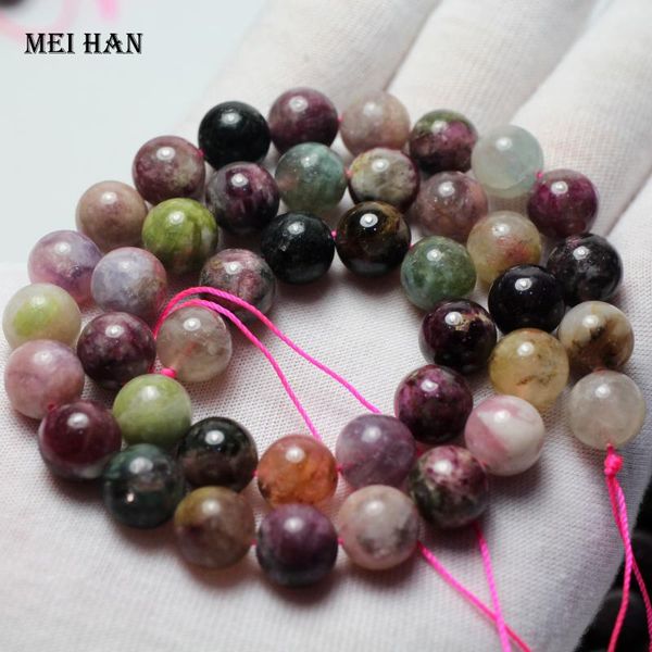 other meihan (1strand/set) natural 9.5-10.5mm a colorful tourmaline round loose beads stones for diy jewelry making
other meihan (1strand/set) natural 9.5-10.5mm a colorful tourmaline round loose beads stones for diy jewelry making