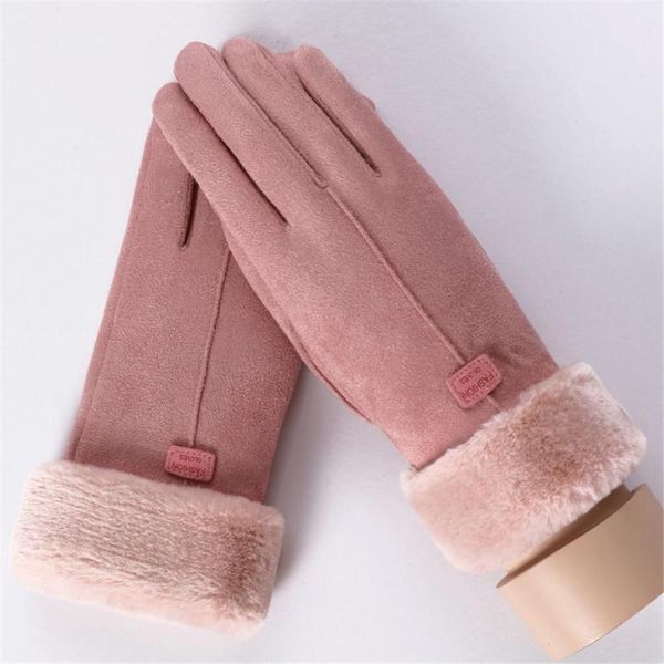 fingerless gloves women' thickened warm keeping touch screen winter fashionable suede fabric coral velvet brushed mittens, Blue;gray
fingerless gloves women' thickened warm keeping touch screen winter fashionable suede fabric coral velvet brushed mittens, Blue;gray