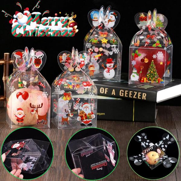 gift wrap 1/5/10pcs christmas box packaging transparent pet diy boxs as eve apples candy
gift wrap 1/5/10pcs christmas box packaging transparent pet diy boxs as eve apples candy