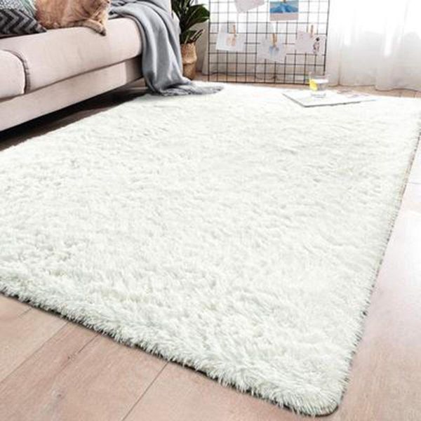 thickened washed silk hair non-slip carpet living room coffee table blanket bedroom bedside mat yoga rugs solid color plush rug carpets
thickened washed silk hair non-slip carpet living room coffee table blanket bedroom bedside mat yoga rugs solid color plush rug carpets