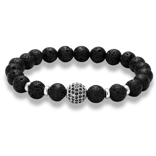 charm bracelets voq arrival 10mm copper insert zircon ball bracelet lava stone for women men fashion jewelry, Golden;silver
charm bracelets voq arrival 10mm copper insert zircon ball bracelet lava stone for women men fashion jewelry, Golden;silver