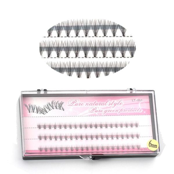 60pcs professional makeup individual cluster eye lashes grafting fake false eyelashes 8/10/12/14/9/11mm fashion
60pcs professional makeup individual cluster eye lashes grafting fake false eyelashes 8/10/12/14/9/11mm fashion