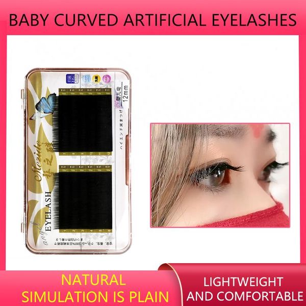 false eyelashes natural imitation baby curl grafting beauty single flat mink hair super soft
false eyelashes natural imitation baby curl grafting beauty single flat mink hair super soft