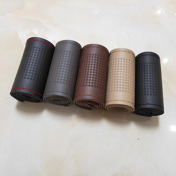 steering wheel covers hand sewing car cover with four sides embossed microfiber leather diy thread and needle interior accessories
steering wheel covers hand sewing car cover with four sides embossed microfiber leather diy thread and needle interior accessories