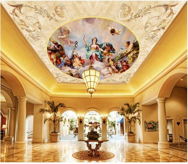 wallpapers custom ceiling mural wallpaper 3d zenith murals luxury european character angel living room wall papers
wallpapers custom ceiling mural wallpaper 3d zenith murals luxury european character angel living room wall papers