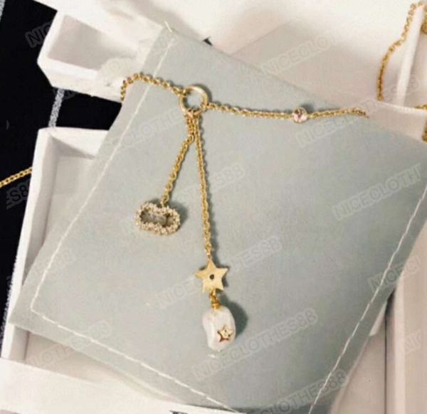 d home di style diamond star necklace women's fashion simple letter neck jewelry, Silver
d home di style diamond star necklace women's fashion simple letter neck jewelry, Silver