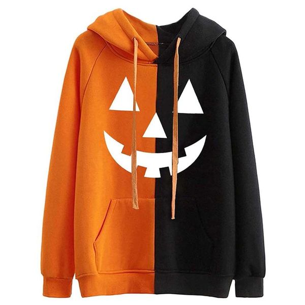 women's hoodies & sweatshirts horror grimace halloween long sleeve sweatshirt hooded autumn funny pumpkin casual women moletom feminin, Black
women's hoodies & sweatshirts horror grimace halloween long sleeve sweatshirt hooded autumn funny pumpkin casual women moletom feminin, Black